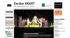 Desktop Screenshot of eerdsekrant.nl